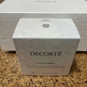  new goods unopened cosme Decorte face powder loose powder 101