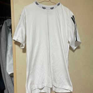 Tシャツ adidas オリジナル 白