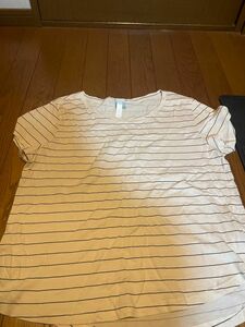 Tシャツ カットソー 半袖 半袖Tシャツ M H＆M