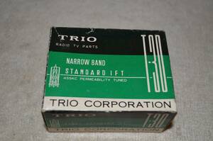 TRIO T-30 IFT long-term storage unused goods 