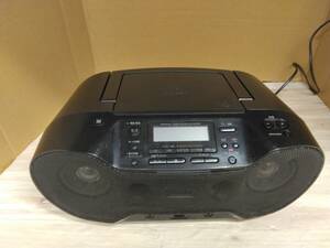 ジャンク品（通電不可）　ソニー CDラジオ FM/AM/ワイドFM/Bluetooth対応 オートスタンバイ機能搭載 ZS-RS70BT