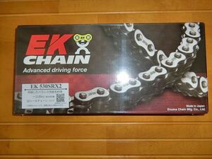 EK chain 530SR-X2 112L steel screw joint 