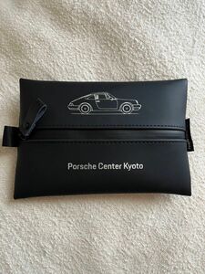 ポルシェ Porsche Center Kyoto マルチポーチ 黒 シリコンポーチ 非売品