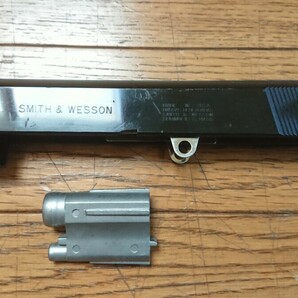 MGC 固定スライドガスガン スミス&ウェッソン M745純正スライドアッセンブリー Smith&Wessonの画像1