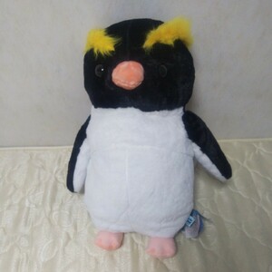  мягкая игрушка пингвин Islay ndo хохлатый пингвин мелкие сколы от камней .[ игра центральный. подарок ] размер. примерно 23 cm×40cm×50cm