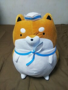 たるしば TARUSHIBA.ぬいぐるみ 【ゲームセンターの景品】大きさは約 28cm×12cm×30cm