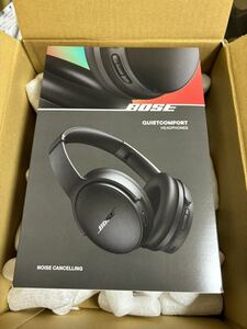 【新品】Bose QuietComfort Headphonesブラック