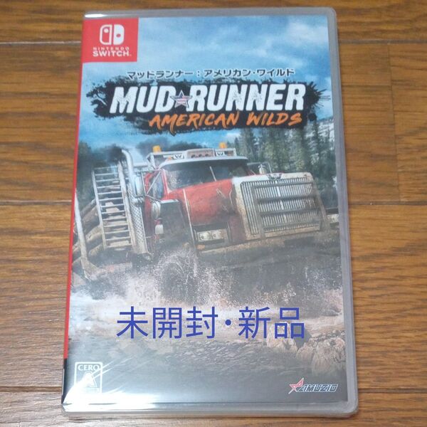 新品【Switch】 マッドランナー:アメリカン・ワイルド