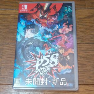 新品【Switch】 ペルソナ5 スクランブル ザ ファントム ストライカーズ [通常版]