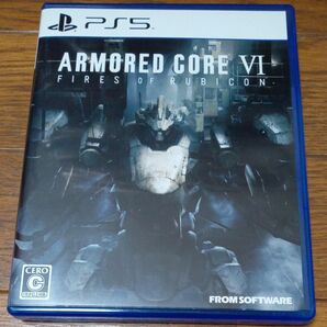 【PS5】 ARMORED CORE VI FIRES OF RUBICON [通常版]