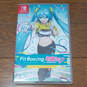 【Switch】 Fit Boxing feat. 初音ミク-ミクといっしょにエクササイズ-