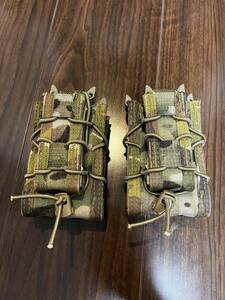  the truth thing HighSpeedGear double decker TACO magazine pouch used 2 piece set multi cam HSGI high speed gear SEAL DEVGRU MARSOC m4 9mm