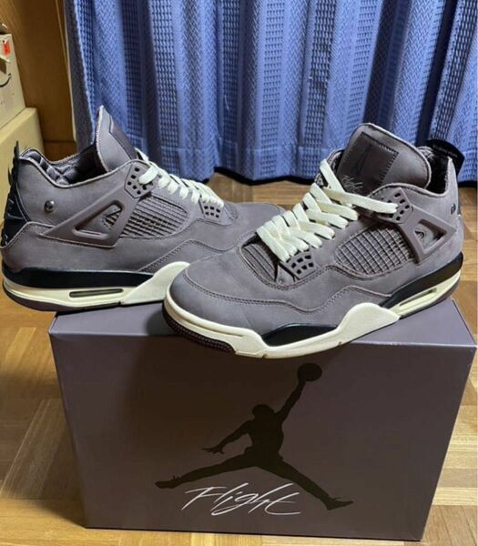 エアジョーダン4 アママニエールバイオレットオレA Ma Manire × Nike Air Jordan 4Violet Ore