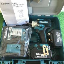 ☆新品未使用 ☆送料無料 makita TW300DRGX 18V インパクトレンチ マキタ [ TW300 . TW300D . TW300DZ . 18ボルト ]_画像2