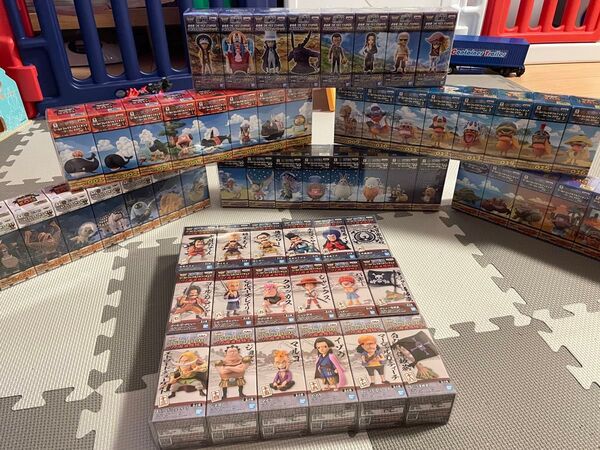 ワールドコレクタブル ワンピース ドラゴンボール 鬼滅の刃 wcf one piece クリアケース 10枚