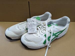  спорт обувь Asics TSJ510 зеленый линия 29cm