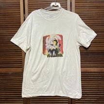 AGBX 1スタ 白 アニメ Tシャツ クールデバイシス COOL DEVICES 美少女 ピンナップガール - 90s 00s ビンテージ 古着 卸_画像2