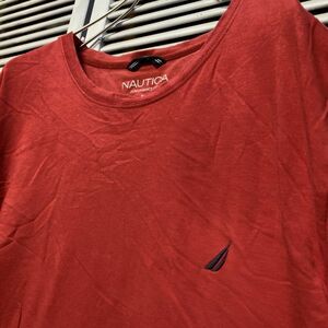 AGDS 1スタ 赤 ロゴ Tシャツ ノーティカ NAUTICA ワンポイント 90s 00s ビンテージ アメリカ 古着 ベール 卸 仕入れ