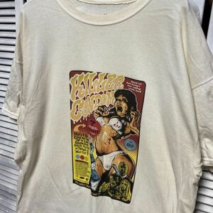 AGHC 1スタ 白 セクシー Tシャツ コンドームキラー ピンナップガール 90s 00s ビンテージ アメリカ 古着 ベール 卸 仕入れ