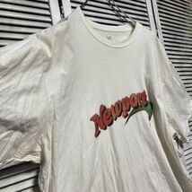 AGIJ 1スタ 白 Tシャツ ニューポート Newport タバコ - 90s 00s ビンテージ アメリカ 古着 ベール 卸 仕入れ_画像3