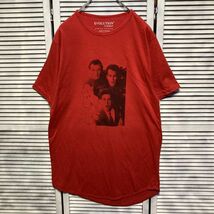 AGHO 1スタ 赤 ムービー Tシャツ ゴーストバスターズ 映画 90s 00s ビンテージ アメリカ 古着 ベール 卸 仕入れ_画像2