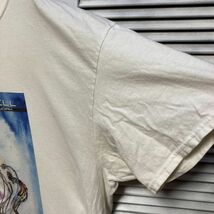 AGHI 1スタ 白 アニメ Tシャツ 攻殻機動隊 GHOST IN THE SHELL 90s 00s ビンテージ 古着 ベール 卸 仕入れ_画像4