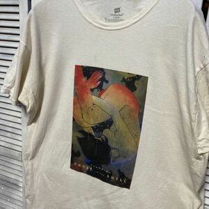 AGHJ 1スタ 白 アニメ Tシャツ 攻殻機動隊 GHOST IN THE SHELL 90s 00s ビンテージ 古着 ベール 卸 仕入れ