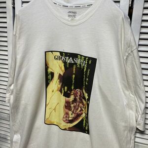 AGHR 1スタ 白 アニメ Tシャツ 攻殻機動隊 GHOST IN THE SHELL 90s 00s ビンテージ 古着 ベール 卸 仕入れ