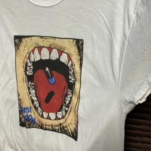 AGCK 1スタ 白 アニメ Tシャツ アキラ AKIRA 漫画 コミック - 90s 00s ビンテージ アメリカ 古着 ベール 卸 仕入れ_画像4