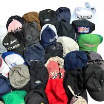 ５０個 キャップ 古着 野球帽 帽子 まとめ売り 大量 卸 転売 仕入 ビンテージ ヴィンテージ アンティーク 小物 アクセ インテリア D_画像6