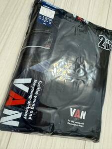 VAN Tシャツ 黒XL2枚組　新品自宅保管