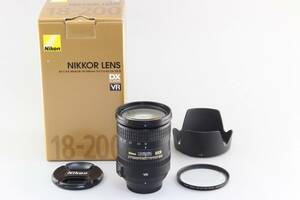 AB+ (良品) Nikon ニコン DX AF-S NIKKOR 18-200mm F3.5-5.6G II ED VR 初期不良返品無料 領収書発行可能