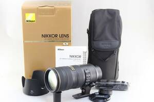 AA (極上美品) Nikon ニコン N AF-S NIKKOR 70-200mm F2.8G II ED VR 初期不良返品無料 領収書発行可能