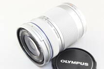 A (美品) OLYMPUS オリンパス M.ZUIKO DIGITAL 40-150mm F4-5.6 R シルバー 初期不良返品無料 領収書発行可能_画像1