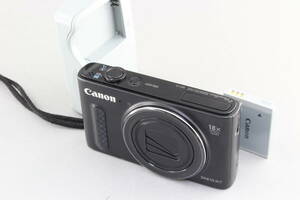 D (ジャンク) Canon キヤノン PowerShot SX610 HS ブラック 返品不可