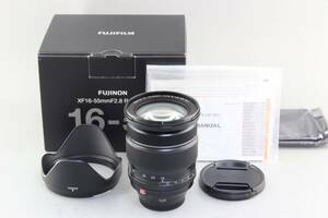 AA (新品級) FUJIFILM 富士フィルム Nano-GI XF 16-55mm F2.8 R LM WR 初期不良返品無料 領収書発行可能