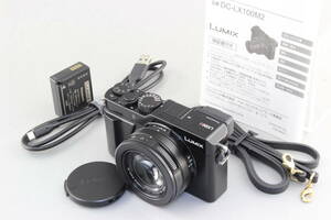 A (美品) Panasonic パナソニック LUMIX LX100 II DC-LX100M2 ショット数280回 初期不良返品無料 領収書発行可能