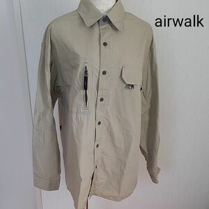 airwalk メンズ　長袖シャツ