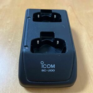 ICOM アイコム BC-200のみ 充電器 最大5連結可
