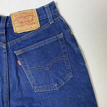 80s LEVI’S 26505 0214 濃紺デニム_画像3