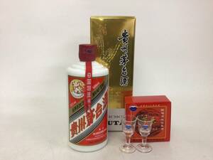 中国酒 貴州茅台酒 マオタイ酒 500ml 重量番号:2 (RW49)