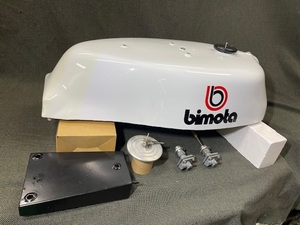 ビモータ bimota YB5 インナータンク 塗装済 タンクキャップキャップ2個　コック2個 レストアベース