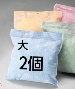 TEIJIN 帝人フロンティア　除湿・消臭剤　大2個　フック2本