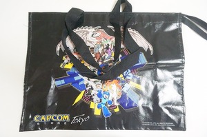 [ free shipping * anonymity delivery * new goods ] Capcom Tokyo Novelty - tote bag / Capcom Tokyo Shibuya parco Street Fighter mon handle 