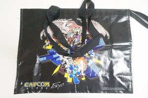 【送料無料★匿名配送★新品】カプコントウキョウ ノベルティートートバッグ / カプコン東京 渋谷パルコ ストリートファイター　モンハン