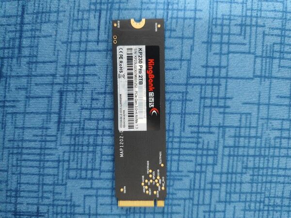 KingBank KP230 Pro M.2 Nvme SSD 2TB PCIe Gen 3.0x4 2280