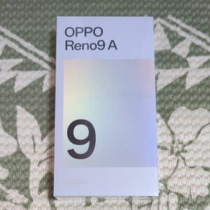 新品未開封 OPPO Reno9A ワイモバイル版 ムーンホワイト ゆうパケットプラスで発送