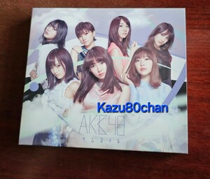 (中古) AKB48 アルバム サムネイル Type A CD、DVDのみ　