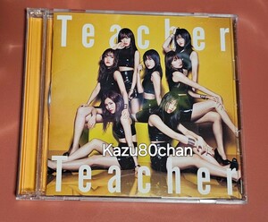(中古、ケースに傷有り) AKB48 シングル Teacher Teacher 初回限定盤 Type C CD,DVDのみ　
