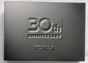TOMIX 6495 TOMIX30周年記念　EF30(EF30-1号機タイプ)+マルチクリーニングカー(オリジナル塗装、TOMIX30周年記念)セット